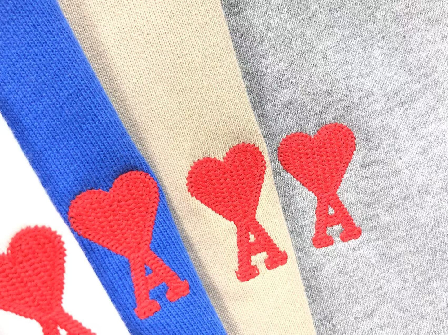 Moletom AMI Paris Ami de Cœur Hoodie