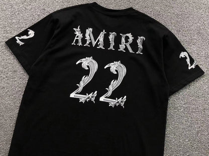 Camiseta AMIRI 22 Baroque Numbe