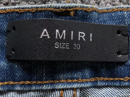 Bermuda Jeans AMIRI Vintage Bleach Distressed