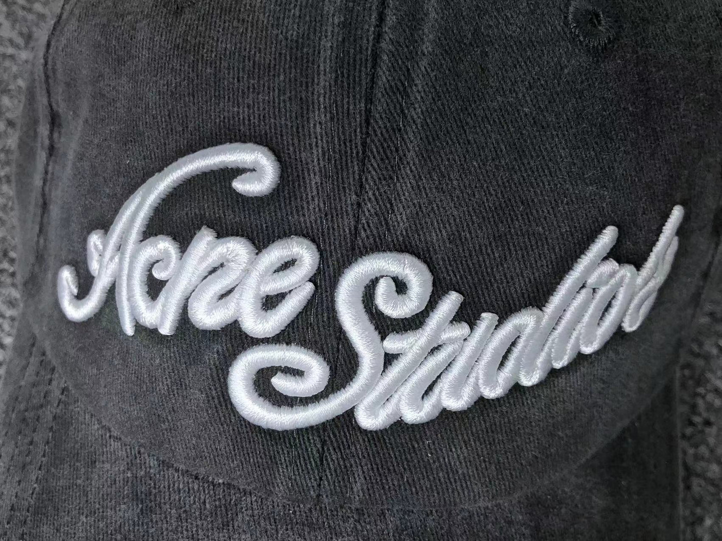 Boné Acne Studios Vintage Letter