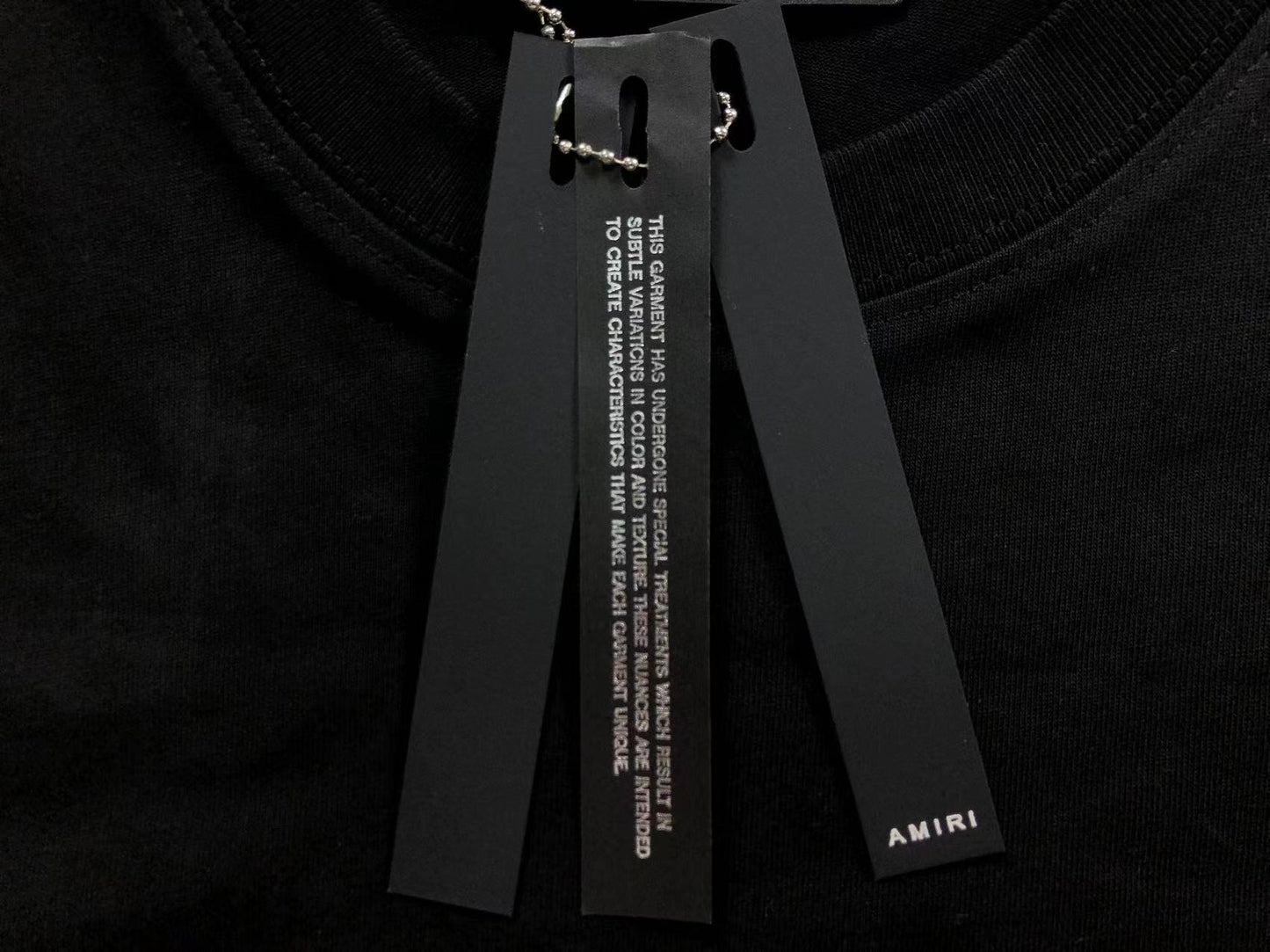 Camiseta AMIRI Essential Logo
