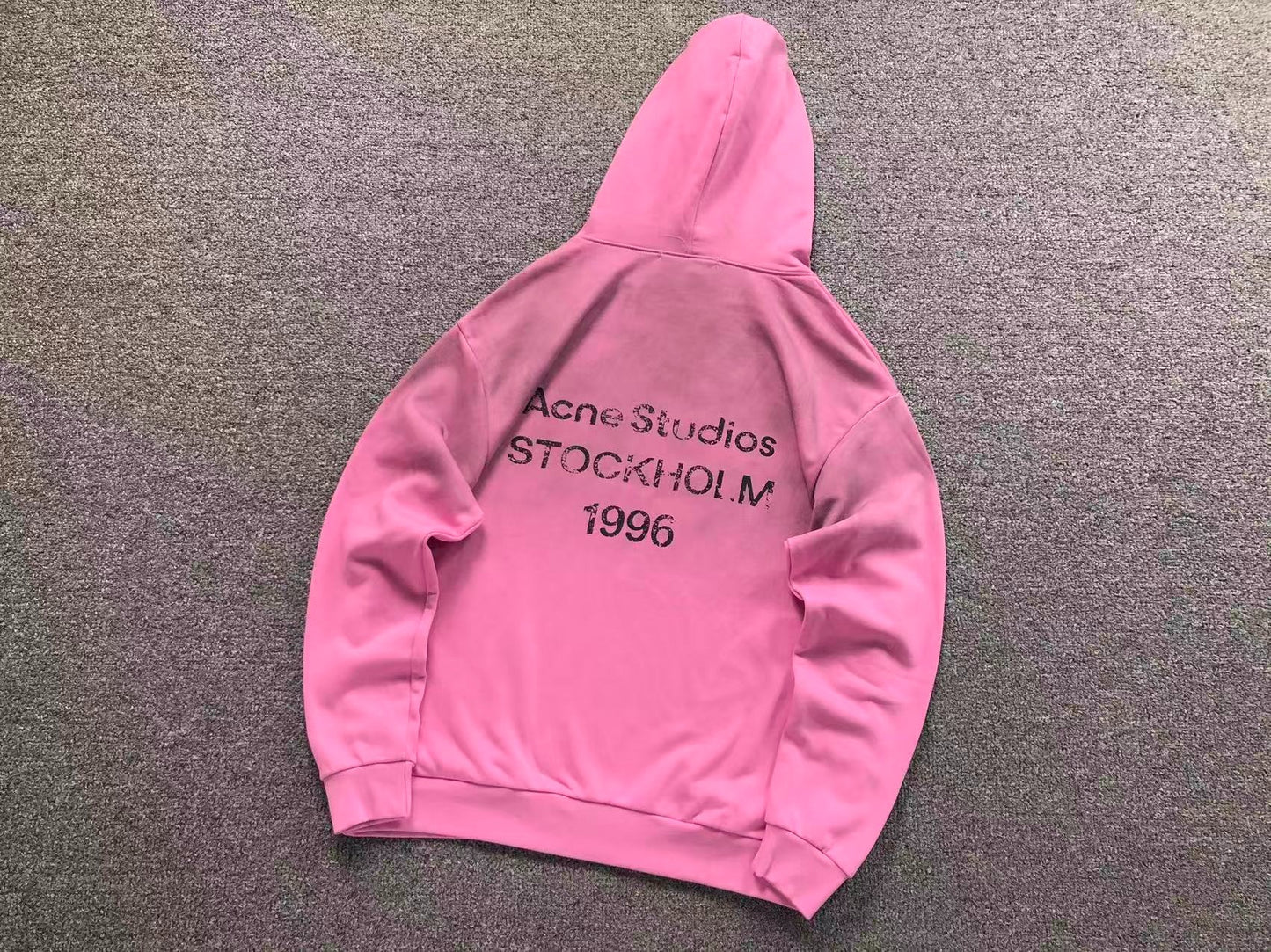 Moletom Acne Studios Stockholm 1996 Extended