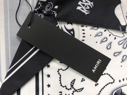 Conjunto AMIRI Monochrome Garden