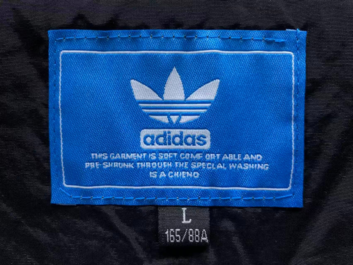 Jaqueta Adidas Vintage Nylon Track Jacket