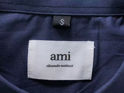 Camisa AMI Paris Heart Logo Classi