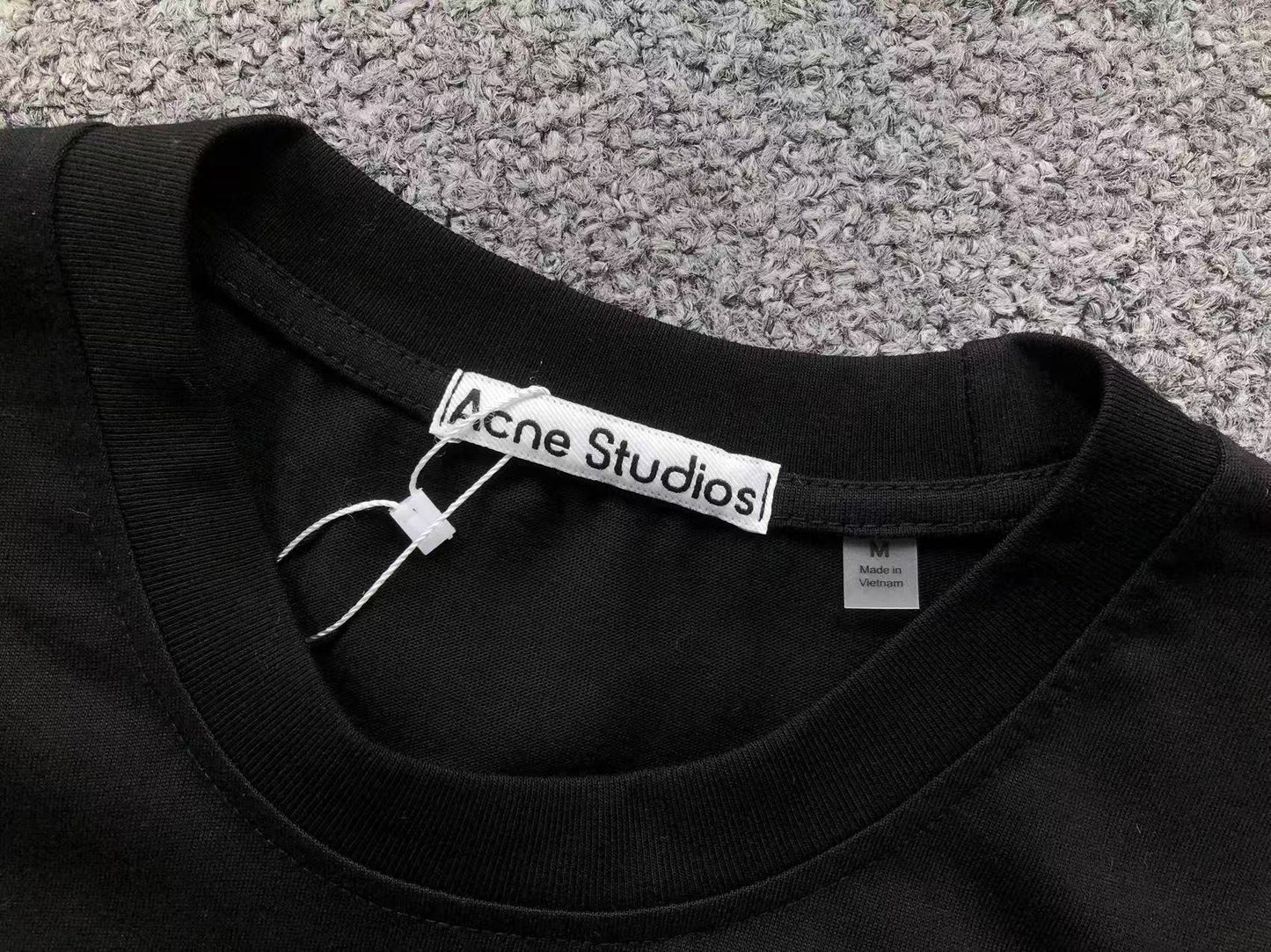 Camiseta Acne Studios Heritage Logo
