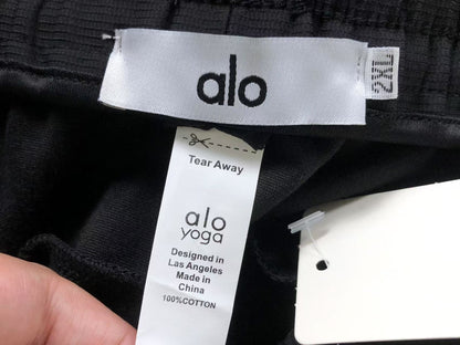 Calça elástica ALO moletom jogger