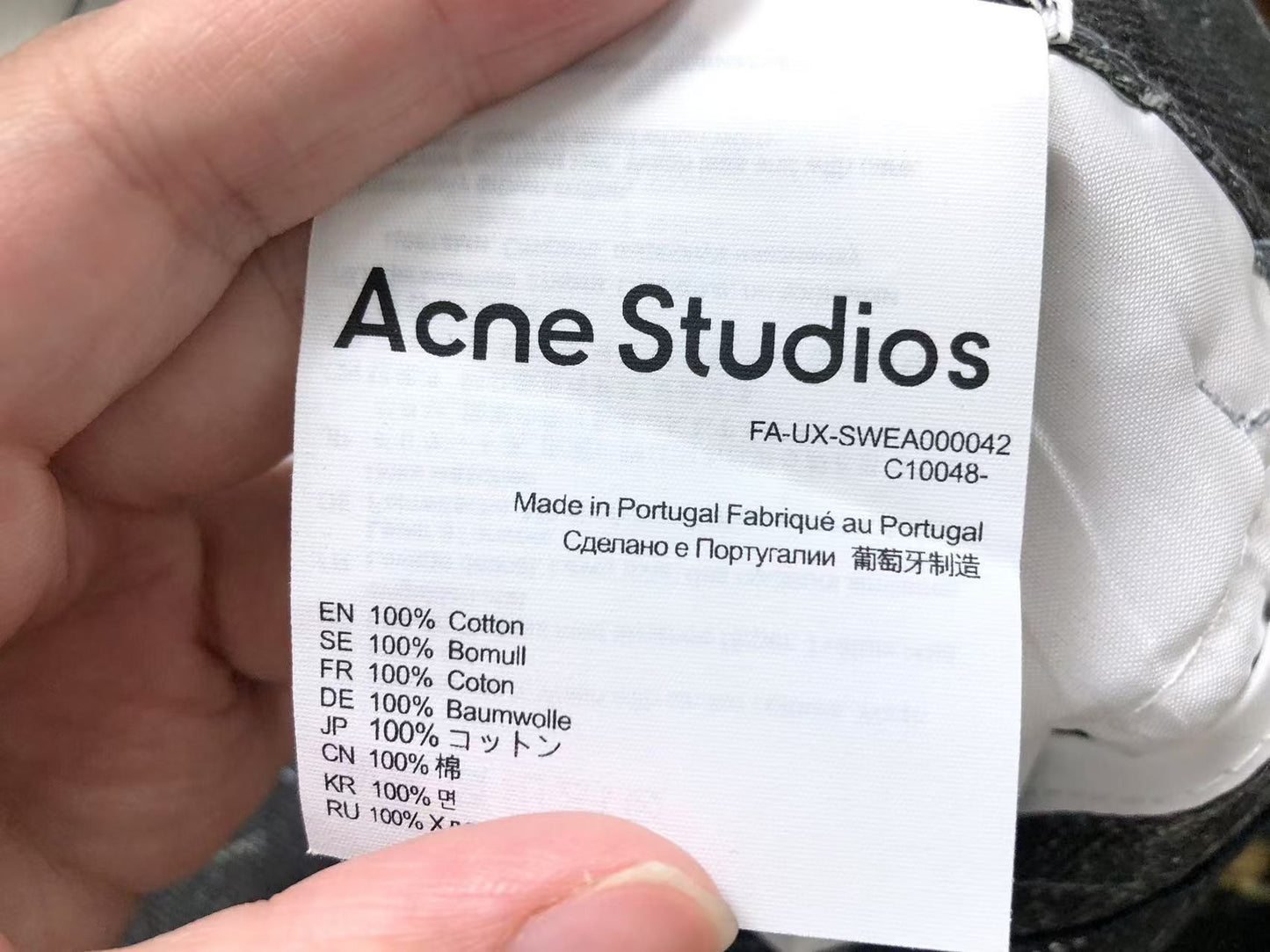 Calça Acne Studios Industrial Chain Jeans
