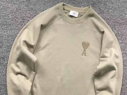 Moletom AMI Paris Ami de Cœur Crewneck