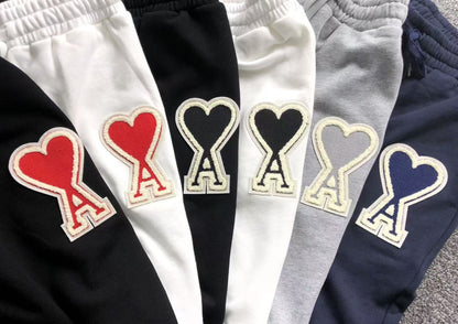 Short AMI Paris Big Heart Logo