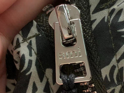 Jaqueta AMIRI Monogram Houndstooth Zip