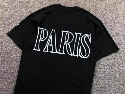 Camiseta AMI Paris Logo Typo Graphic