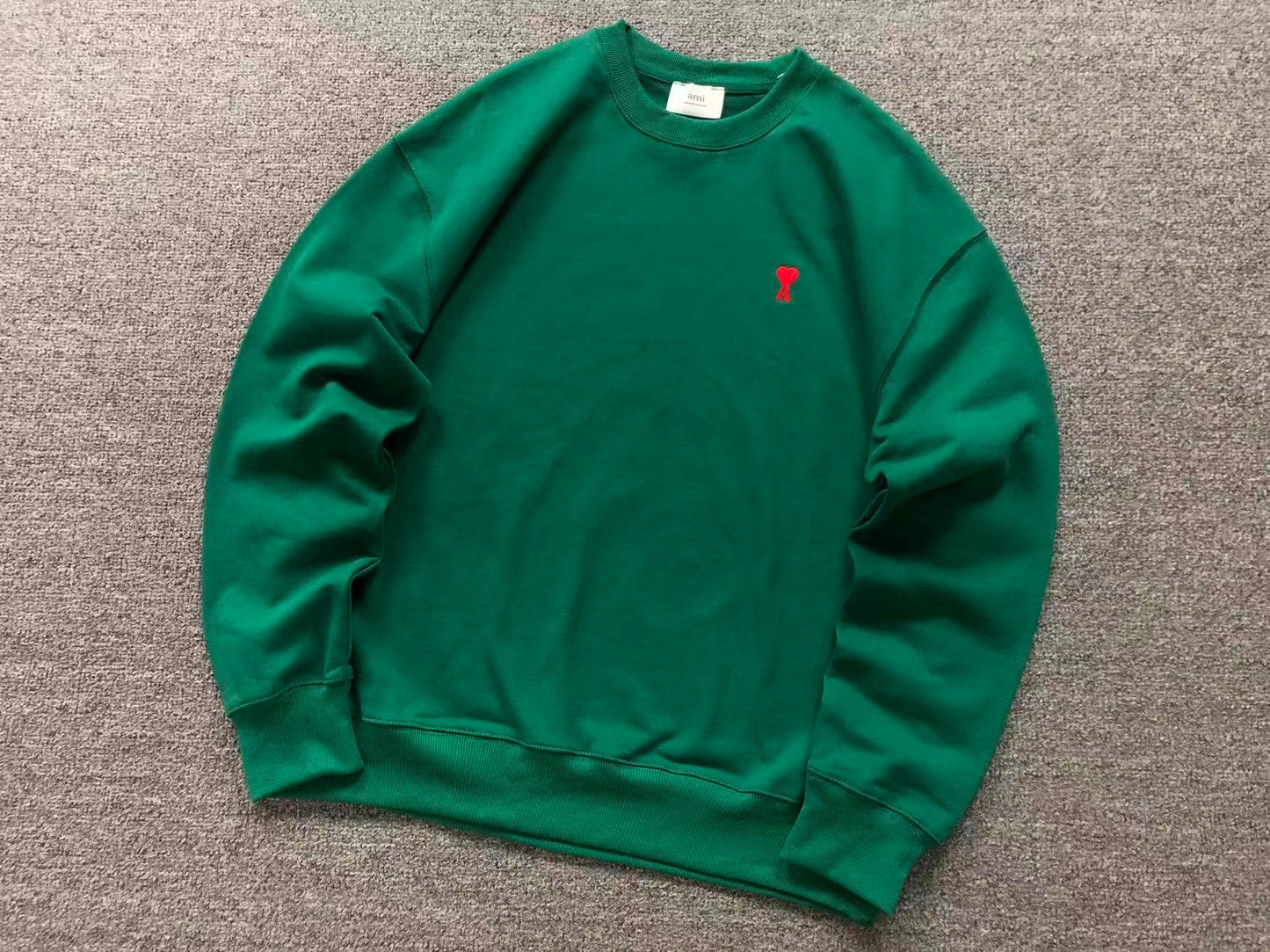 Moletom AMI Paris Ami de Cœur Crewneck
