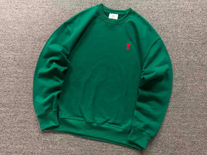 Moletom AMI Paris Ami de Cœur Crewneck