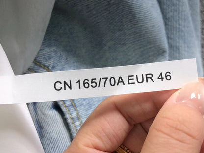 Calça Acne Studios Grunge Cut Jeans