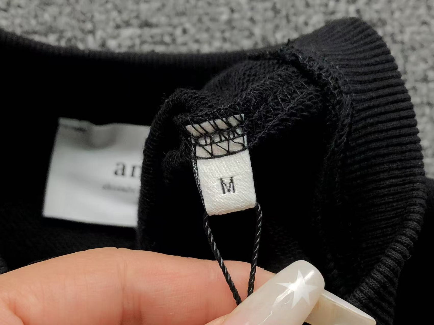 Moletom AMI Paris Ami de Cœur Crewneck