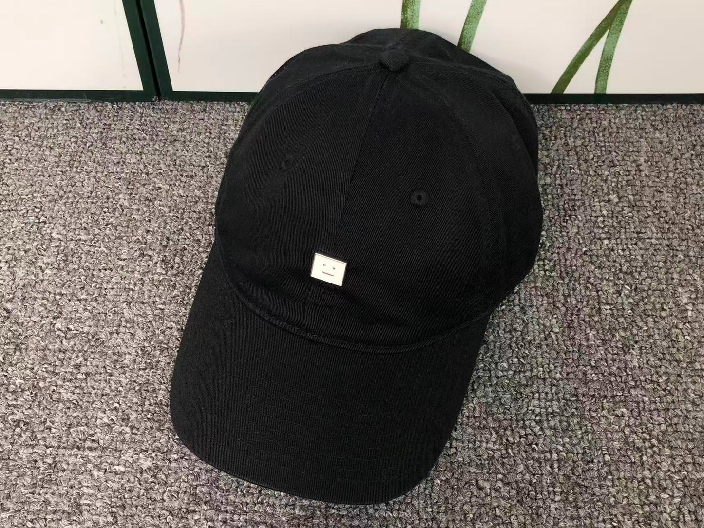 Boné Acne Studios Clean Logo