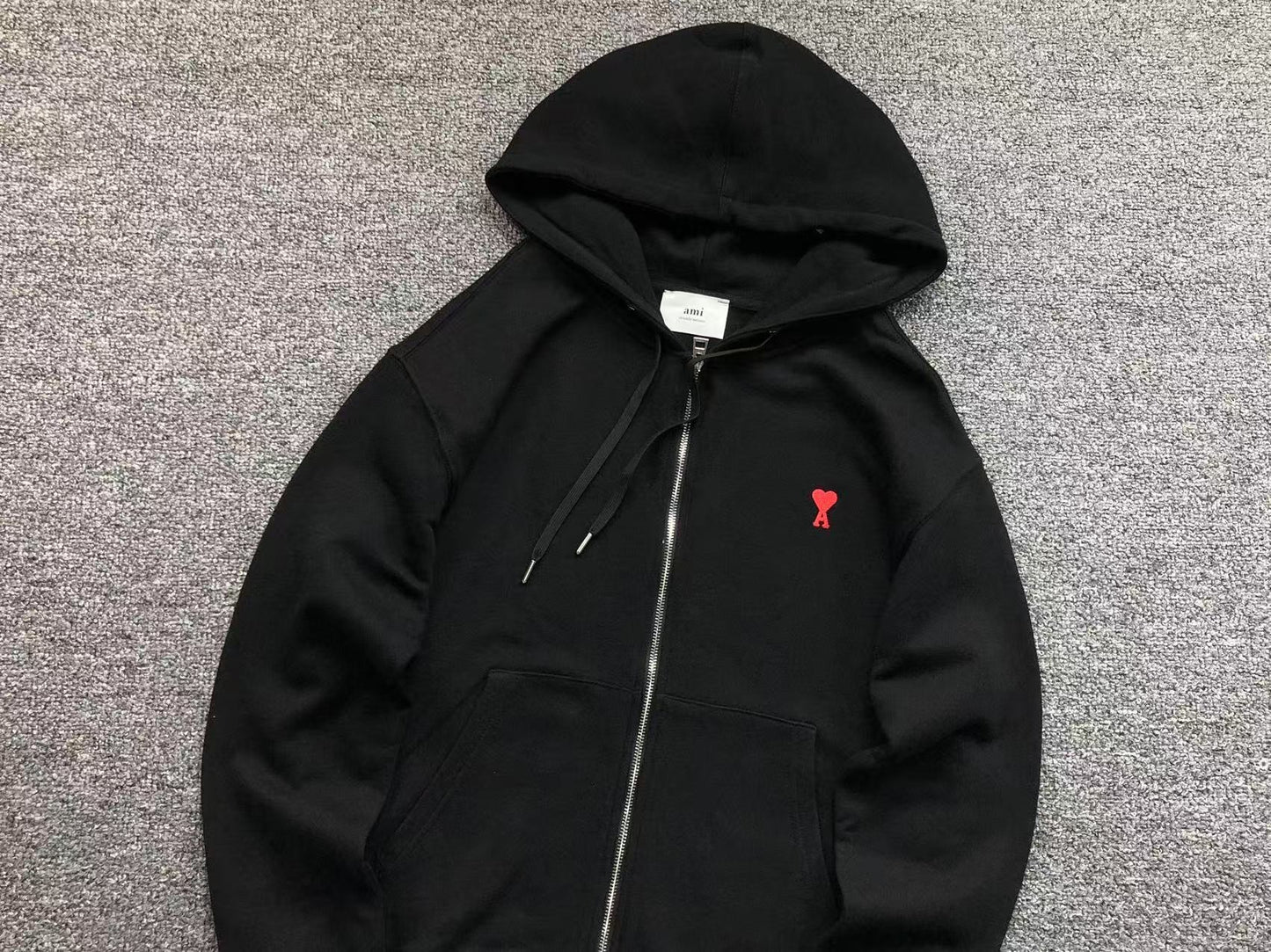 Moletom AMI Paris Ami de Cœur Hoodie