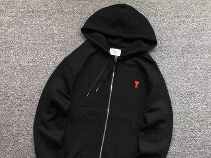 Moletom AMI Paris Ami de Cœur Hoodie