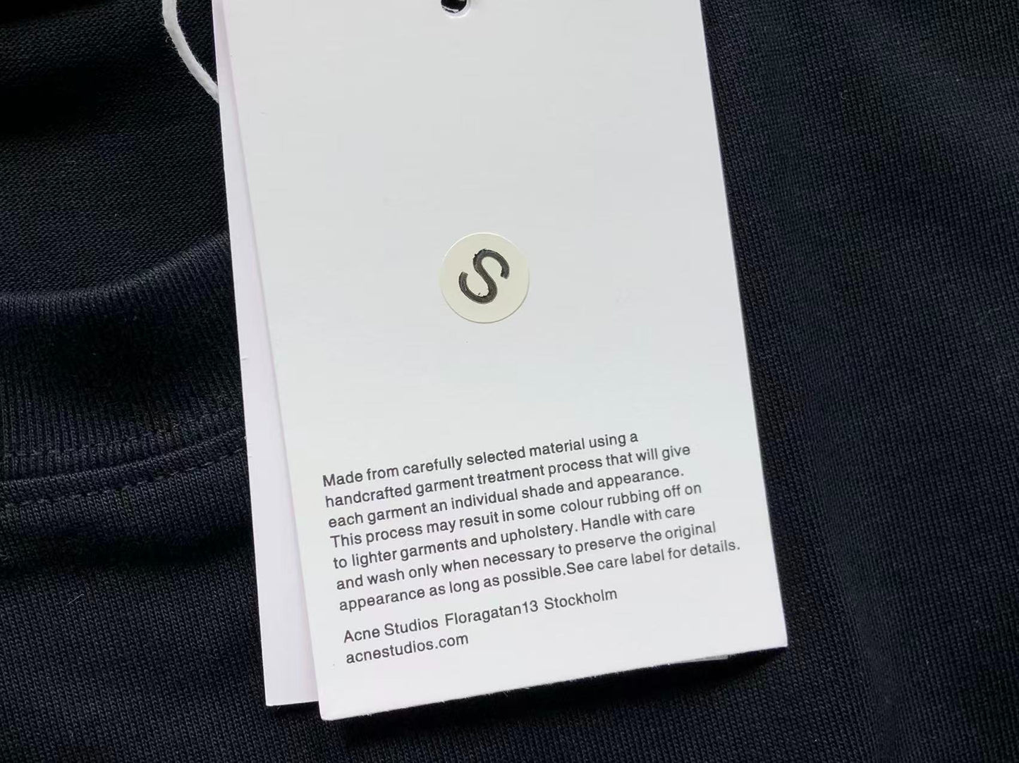 Camiseta Acne Studios Heart Crest