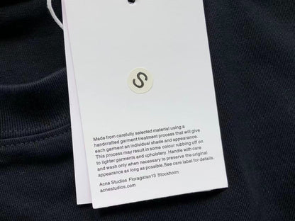 Camiseta Acne Studios Heart Crest