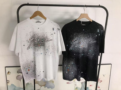 Camiseta Balmain Universe Graphic