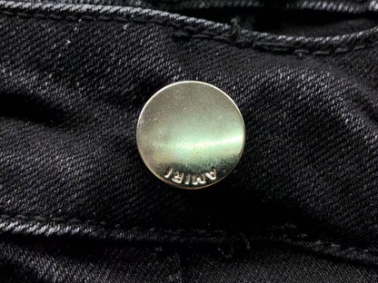 Calça AMIRI Stealth 22 Black Denim