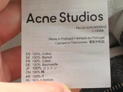 Calça Acne Studios Trashcore Accessory Jeans