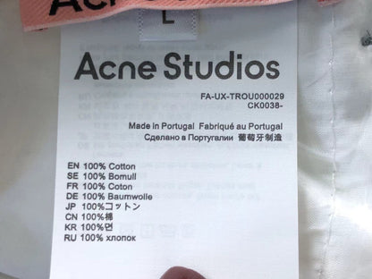 Calça Acne Studios Ink Wash Cargo Denim