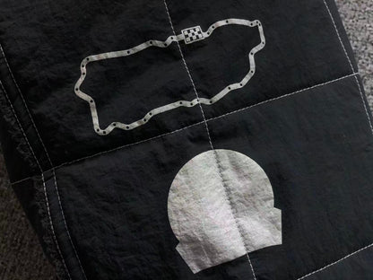 Jaqueta Mercedes AMG Petronas Racing Puffer Black