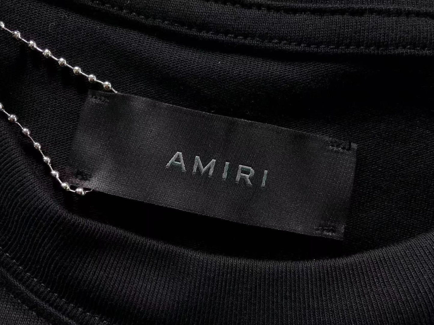 Camiseta AMIRI I Am What I Am Rain