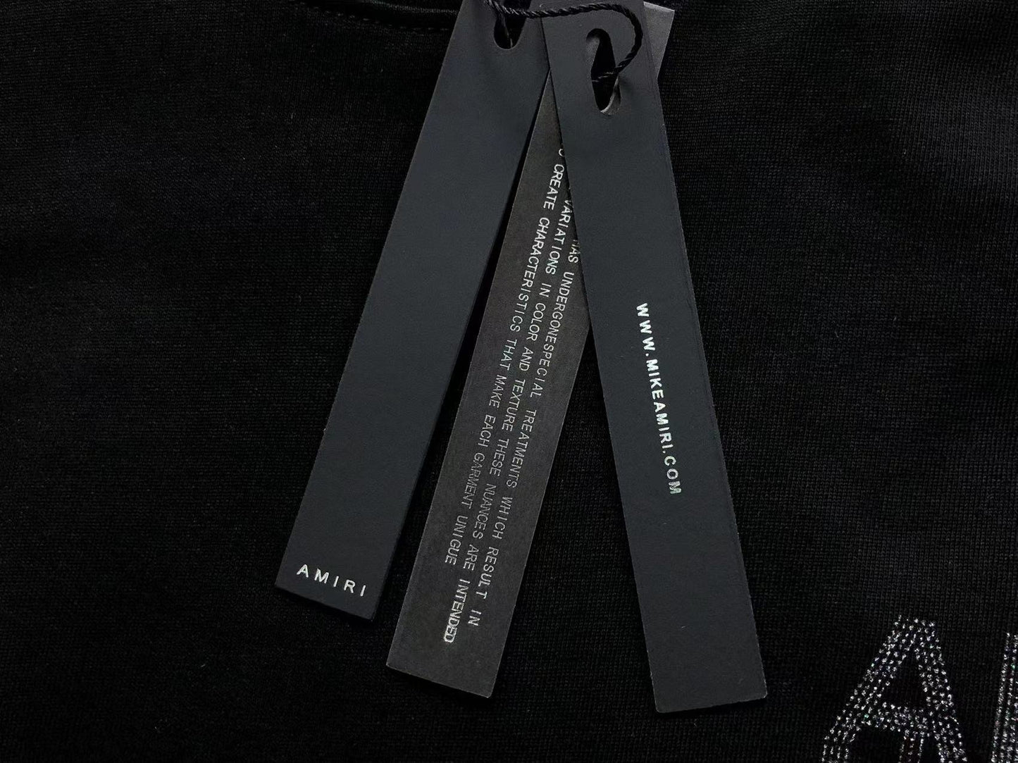 Camiseta AMIRI Drip Luxury