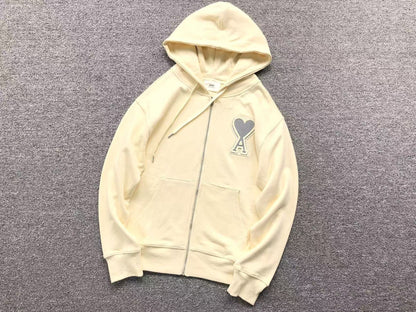 Moletom AMI Paris Ami de Cœur Hoodie Big Heart
