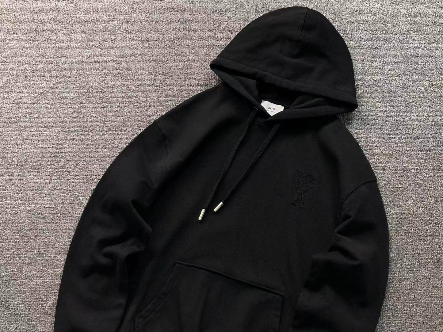 Moletom AMI Paris Ami de Cœur Hoodie