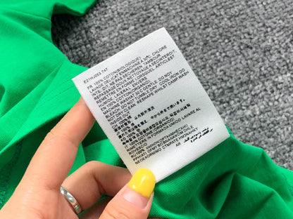 Camiseta AMI Paris Mini Heart Color Contrast