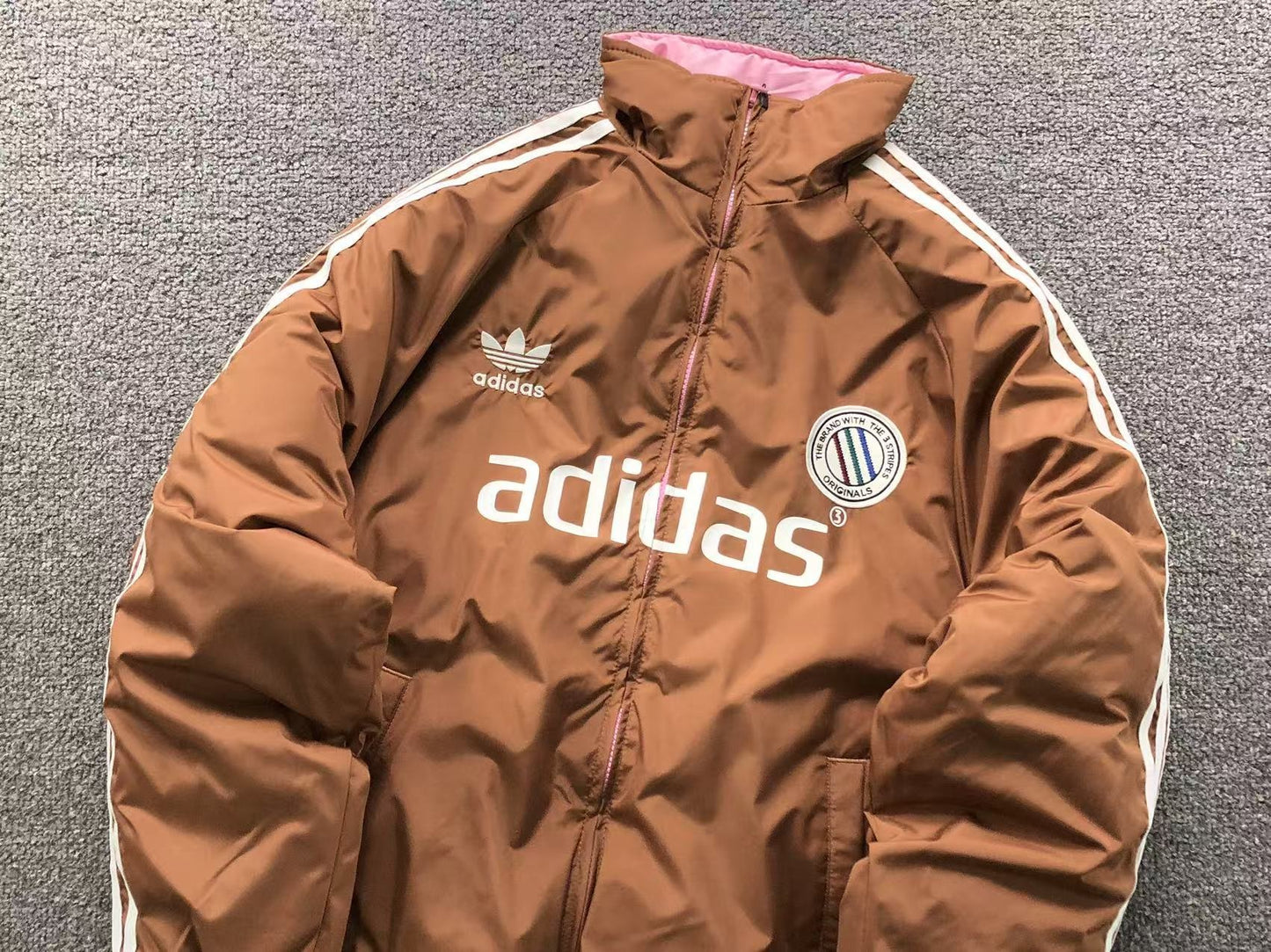 Jaqueta adidas Motorsport 2-Way Puff