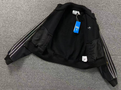 Jaqueta Adidas Washed Denim Archive