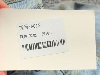 Calça Acne Studios Mud Wash Jeans
