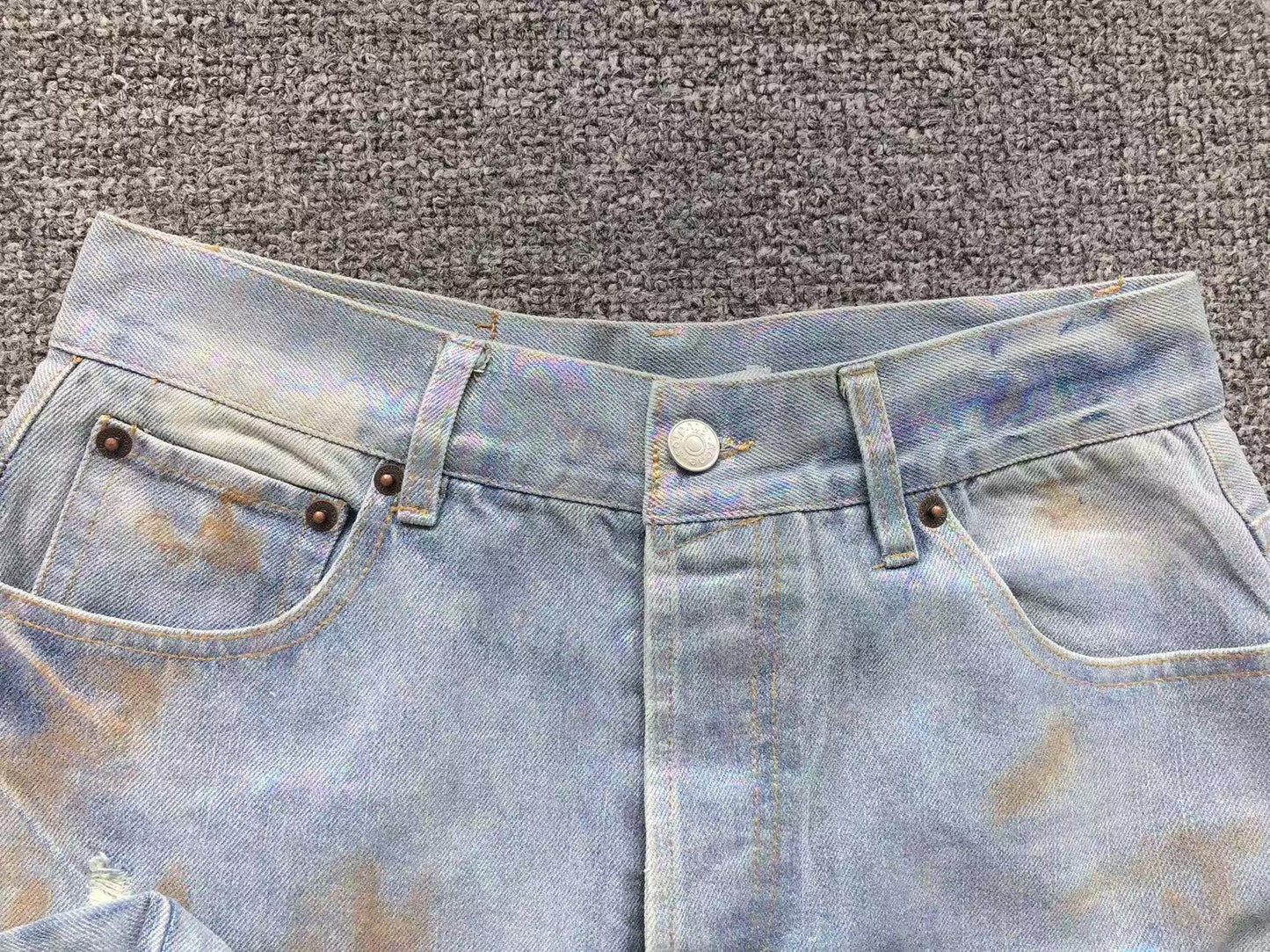 Calça Acne Studios Light Fade Jeans