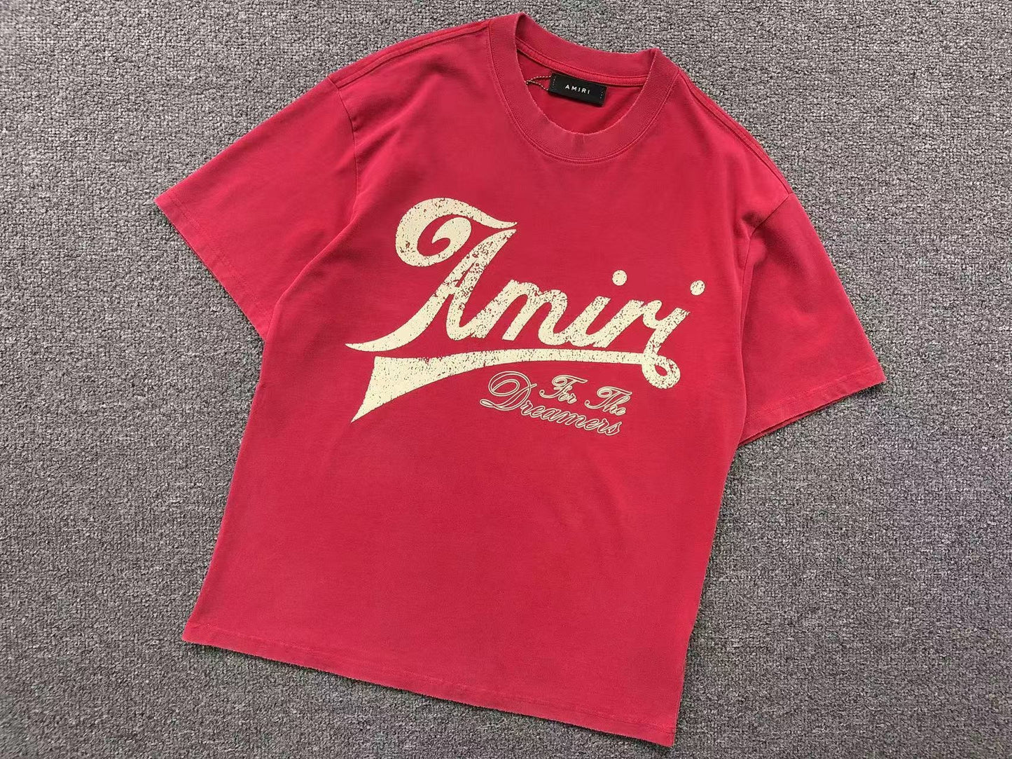 Camiseta AMIRI The Good Life Vintage