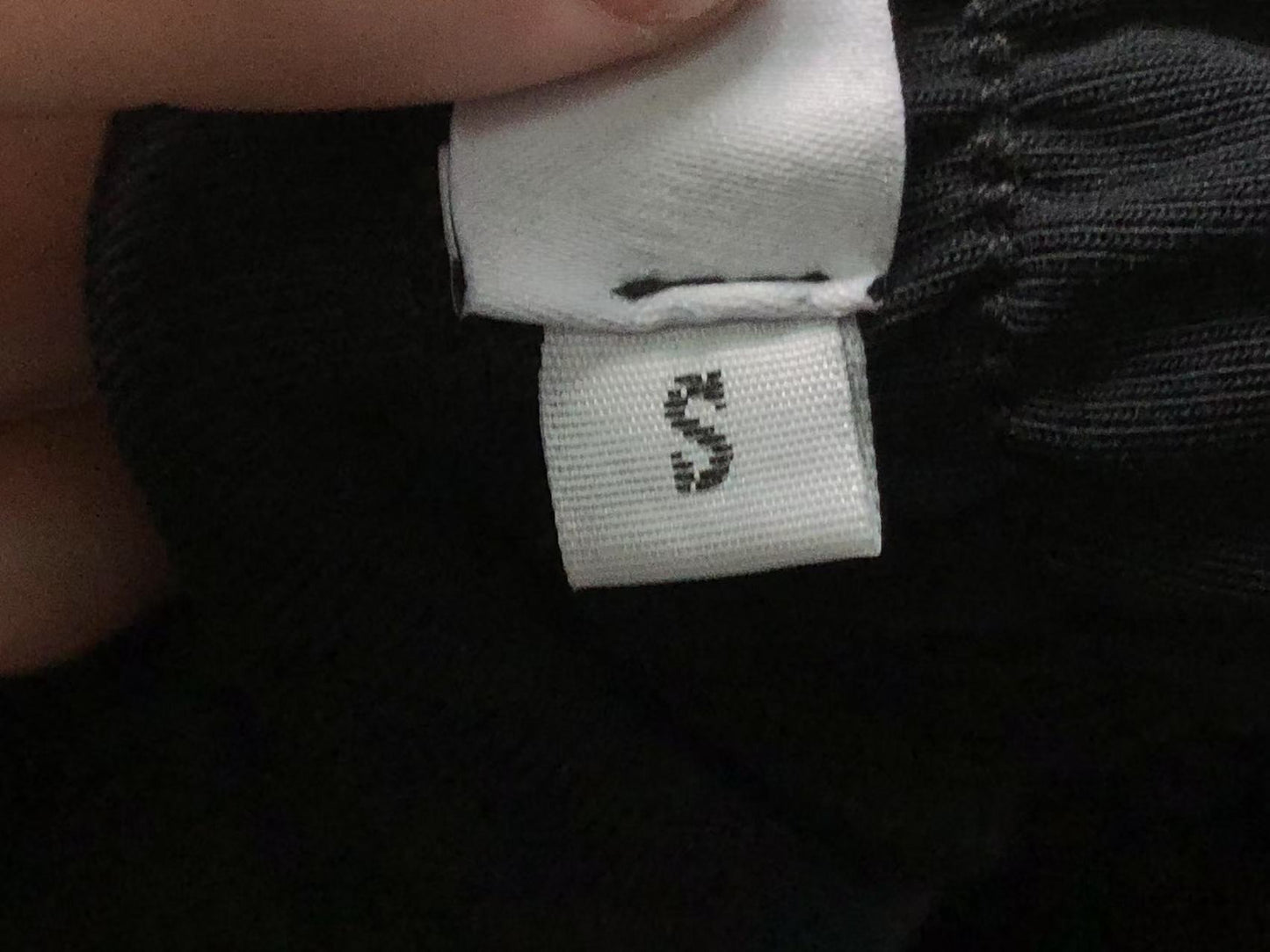 Calça elástica ALO moletom reta Feminino