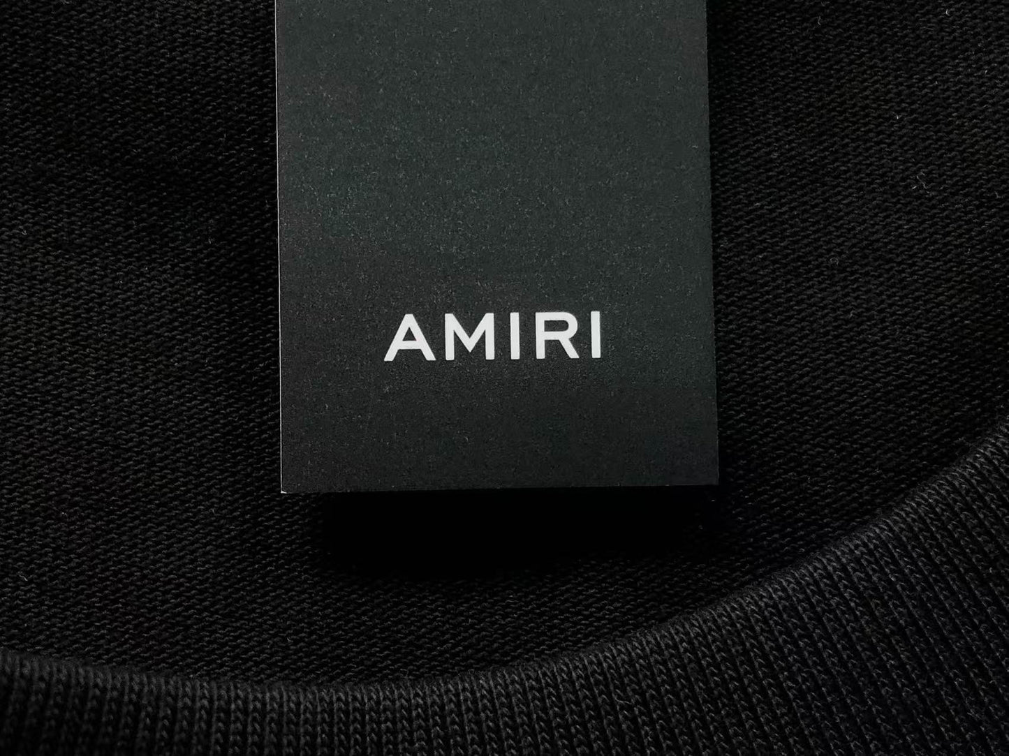 Camiseta AMIRI Blue Flames Logo