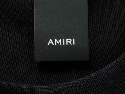 Camiseta AMIRI Blue Flames Logo