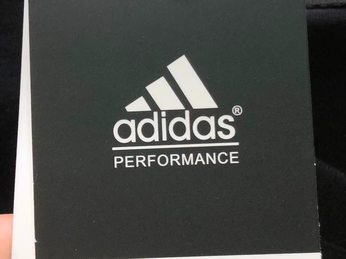 Regata Adidas Performance Minimal Logo