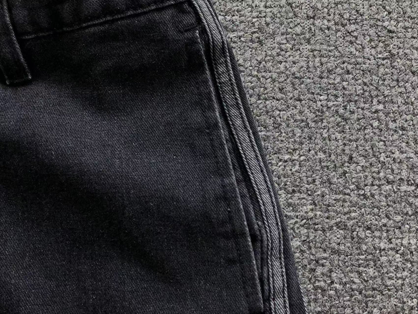 Calça Adidas Utility Cargo Denim 3-Stripes