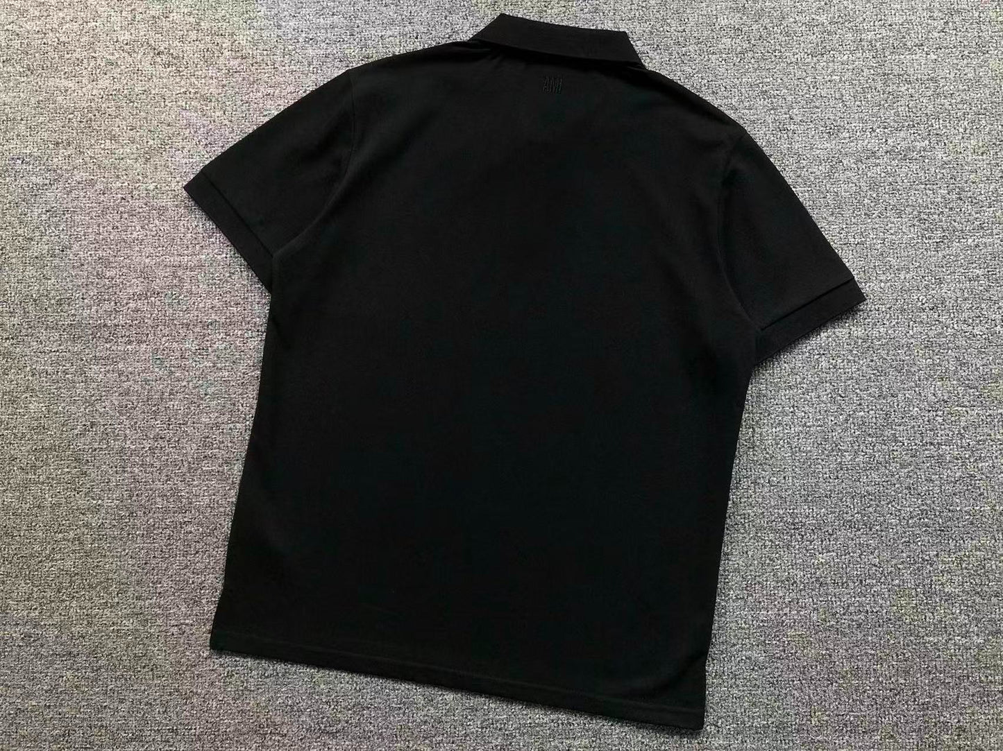 Camisa Polo AMI Paris Heart Logo Classi
