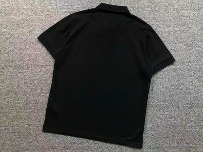 Camisa Polo AMI Paris Heart Logo Classi