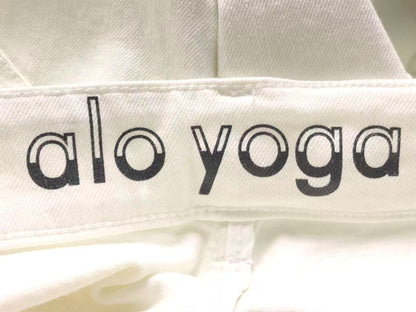 Calça ALO jeans reta branco