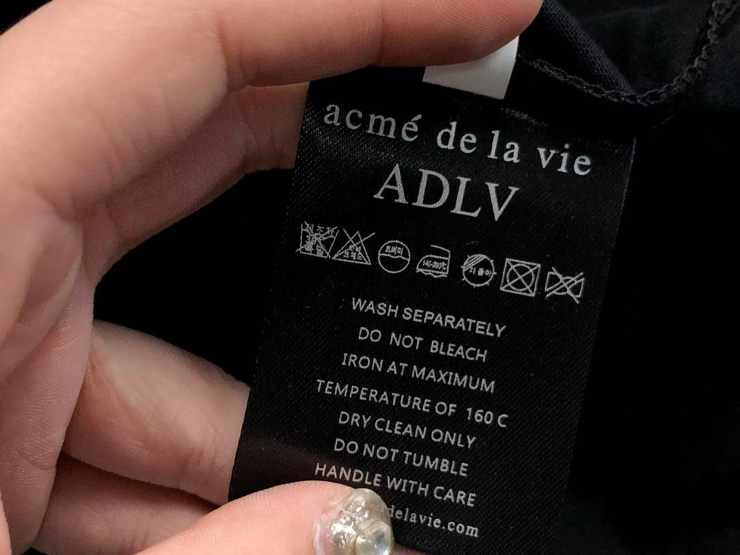 Camiseta ADLV Teddy Icon Graphic Tee