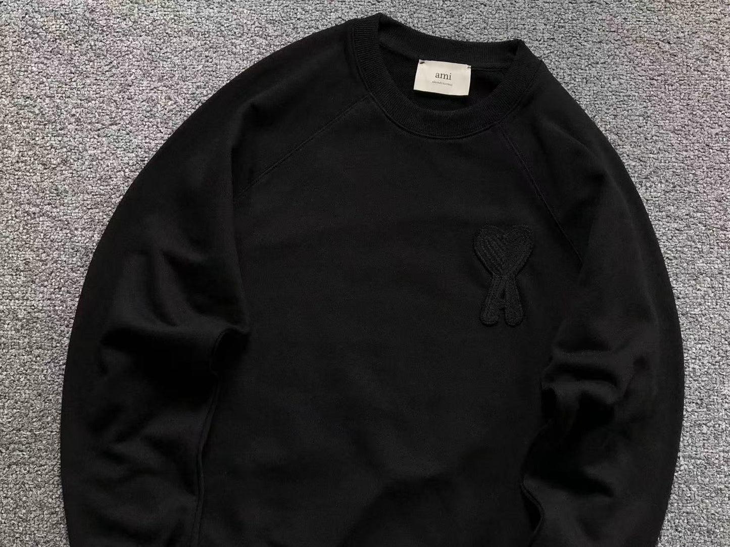 Moletom AMI Paris Ami de Cœur Crewneck